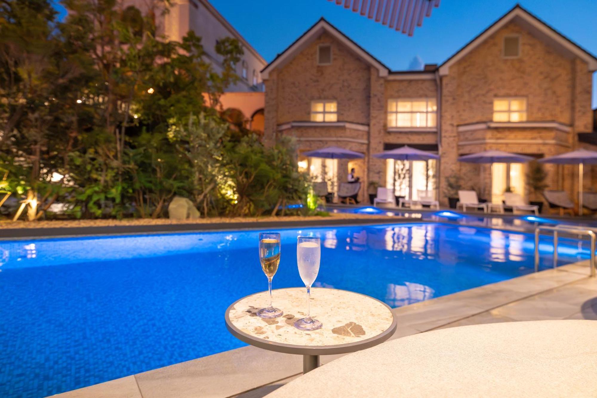 Garden Terrace Fukuoka Hotel ฟูกุโอกะ ภายนอก รูปภาพ