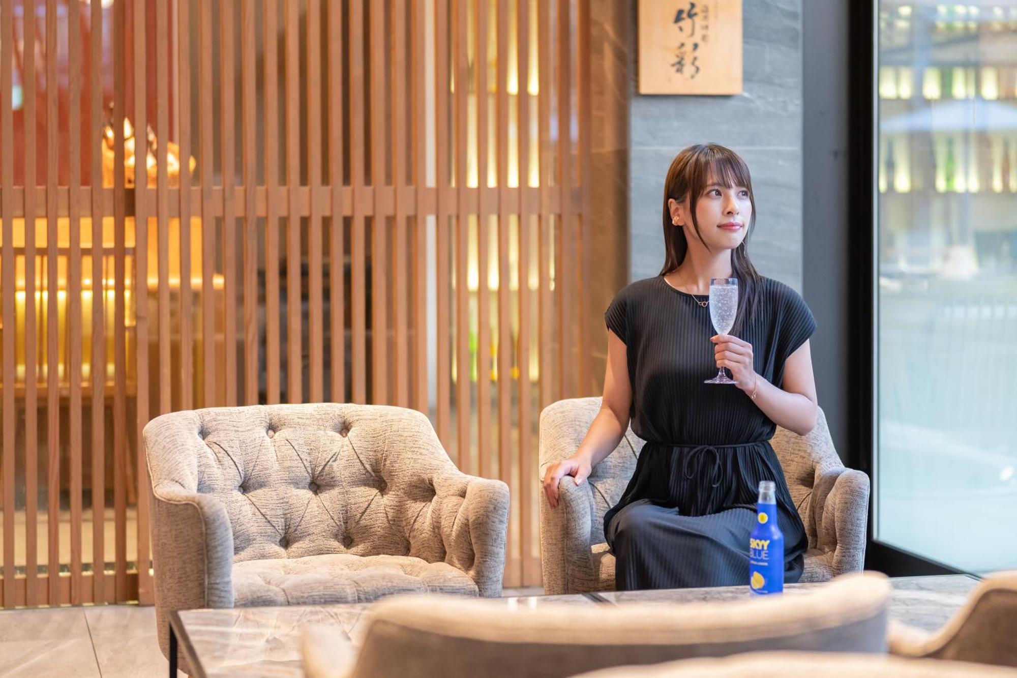 Garden Terrace Fukuoka Hotel ฟูกุโอกะ ภายนอก รูปภาพ